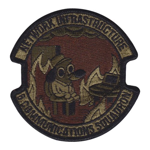 6 CS MacDill AFB, FL U.S. Air Force Custom Patches