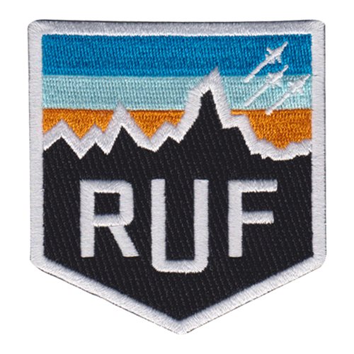 USAFA RUF USAF Academy U.S. Air Force Custom Patches
