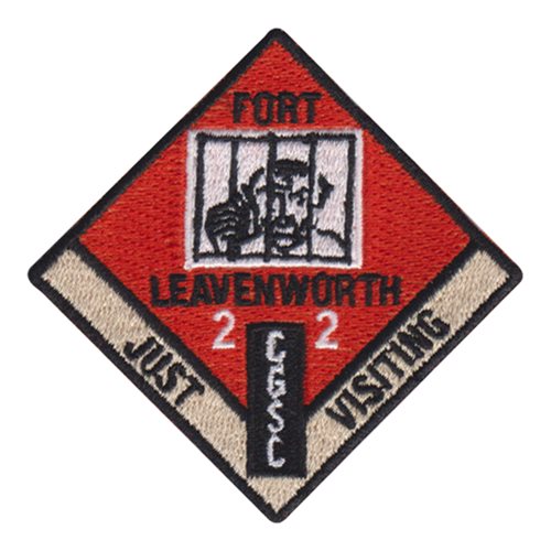 USAF Element - Command and General Staff College U.S. Air Force Custom Patches