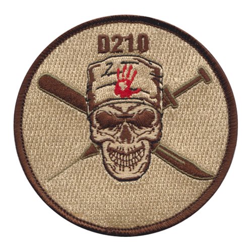 720 OSS Det 210 Nellis AFB U.S. Air Force Custom Patches