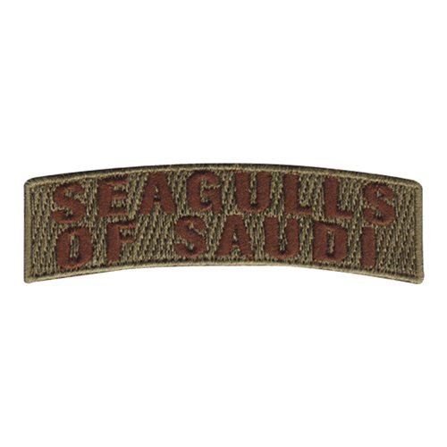 140 AMXS ANG Colorado Air National Guard U.S. Air Force Custom Patches