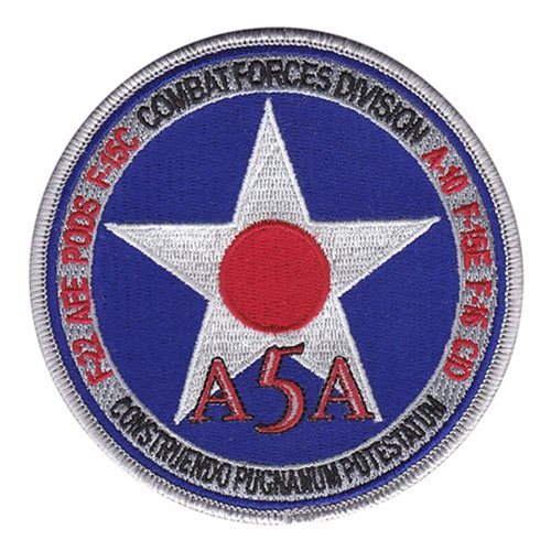 HQ ACC A5 HQ ACC Staff Langley AFB, VA U.S. Air Force Custom Patches