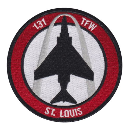 131 TFW ANG Missouri Air National Guard U.S. Air Force Custom Patches