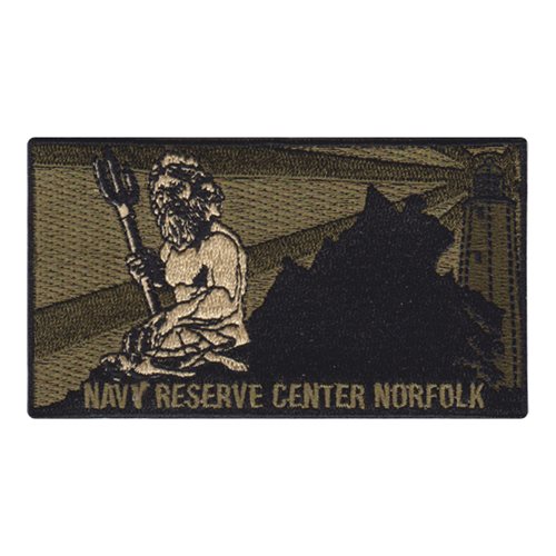 Navy Reserve Center U.S. Navy Custom Patches