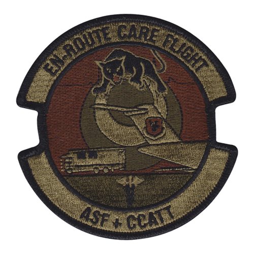18 OMRS Kadena AB, Japan U.S. Air Force Custom Patches
