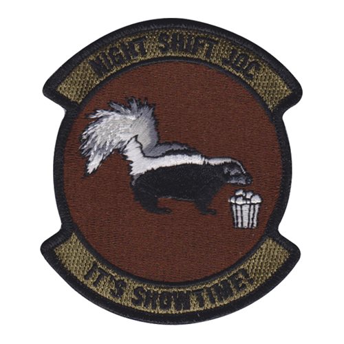 JOC McGuire AFB, NJ U.S. Air Force Custom Patches