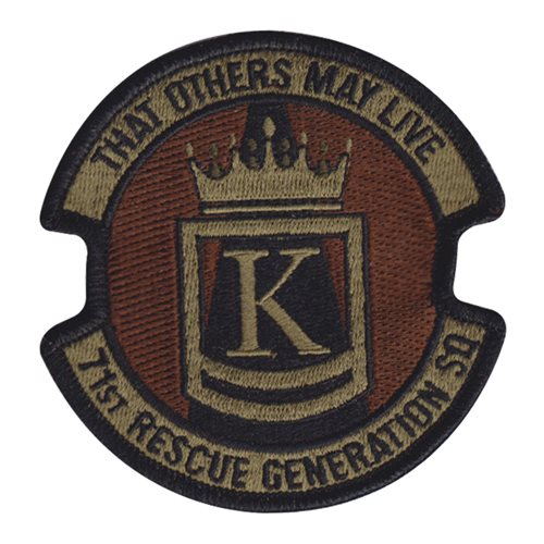 71 RGS Moody AFB, GA U.S. Air Force Custom Patches