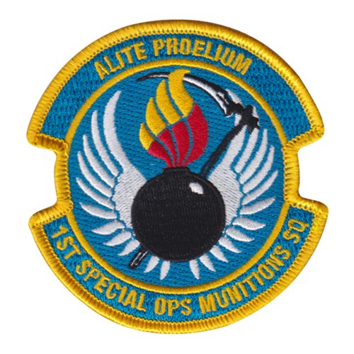 1 SOMUNS Hurlburt Field, FL U.S. Air Force Custom Patches