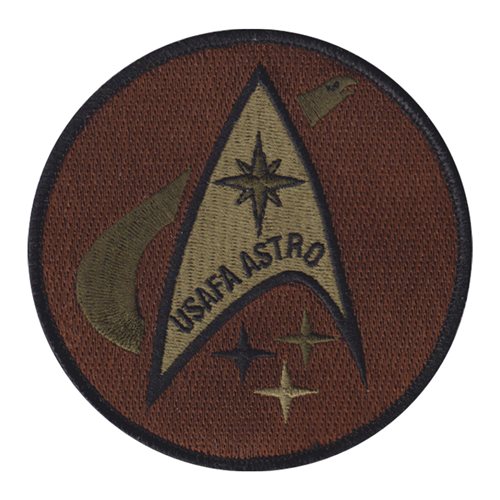 USAFA Department of Astronautics USAF Academy U.S. Air Force Custom Patches