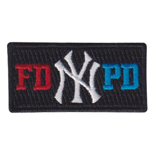 FD New York Fire EMT Rescue Patches Custom Patches