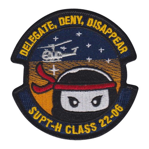 Ft Rucker SUPT-H Class 22-06 Ft Rucker SUPT-H Classes Ft Rucker U.S. Army Custom Patches