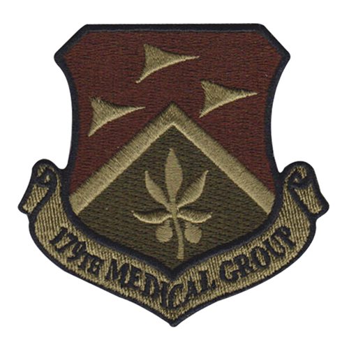 179 MDG ANG Ohio Air National Guard U.S. Air Force Custom Patches