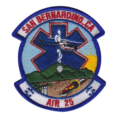Air Methods Fire EMT Rescue Patches Custom Patches