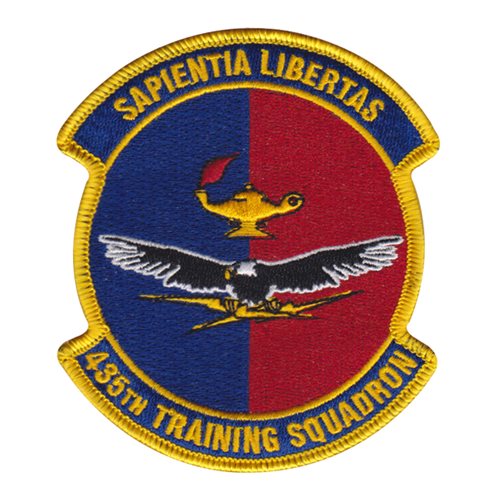 435 TRS McGuire AFB, NJ U.S. Air Force Custom Patches