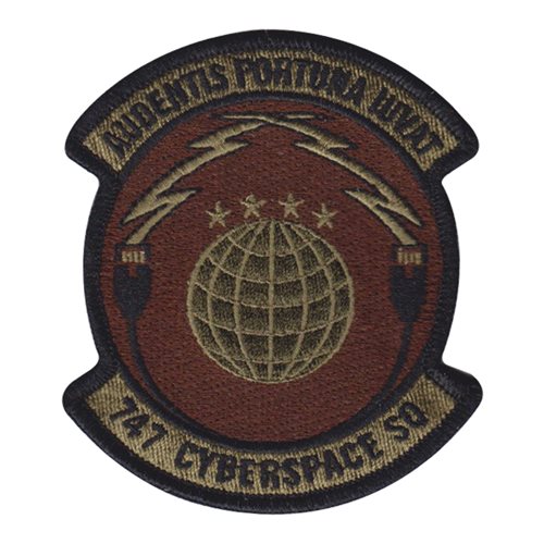 747 CYS Hickam AFB, HI U.S. Air Force Custom Patches
