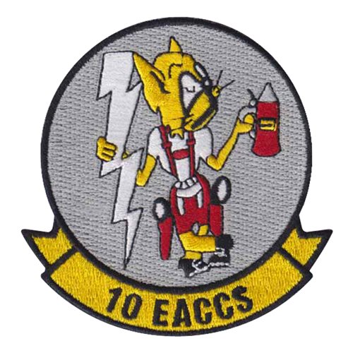 10 EACCS International Custom Patches