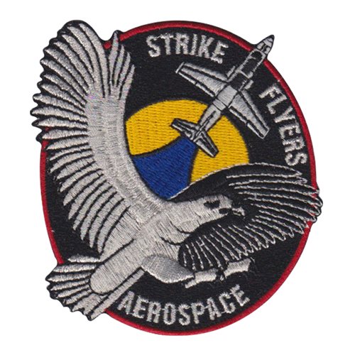 Strike Flyers Aerospace Civilian Custom Patches