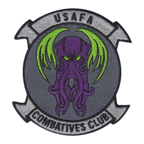 USAFA Combatives Club USAF Academy U.S. Air Force Custom Patches