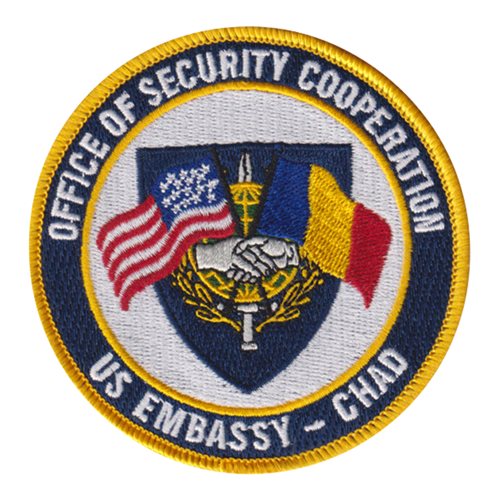 U.S. Embassy Chad U.S. Embassies Civilian Custom Patches