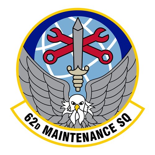62 MXS McChord AFB U.S. Air Force Custom Patches