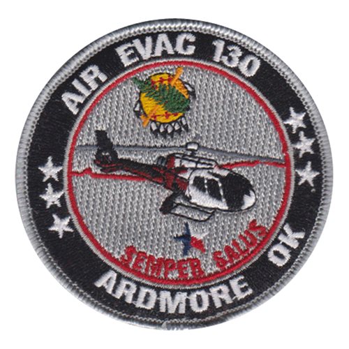 Air Evac Fire EMS Rescue Patches Custom Patches
