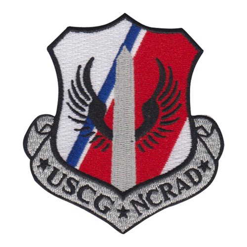 USCG NCRADF U.S. Coast Guard Custom Patches
