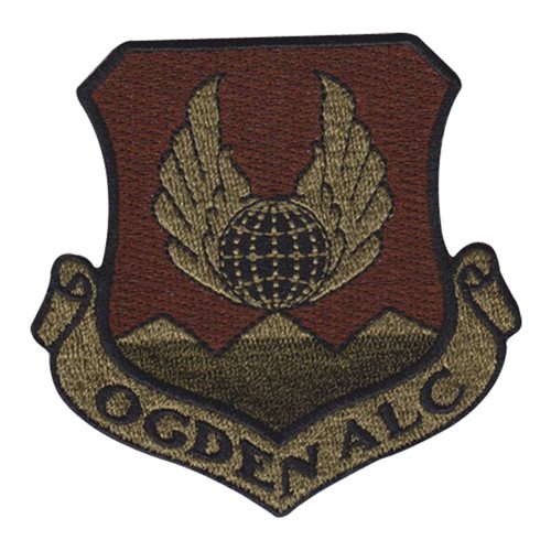 Ogden Air Logistics Hill AFB U.S. Air Force Custom Patches