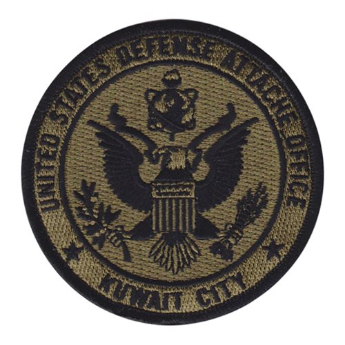 U.S. Embassy Kuwait Custom Patches United States Embassy Kuwait Patches