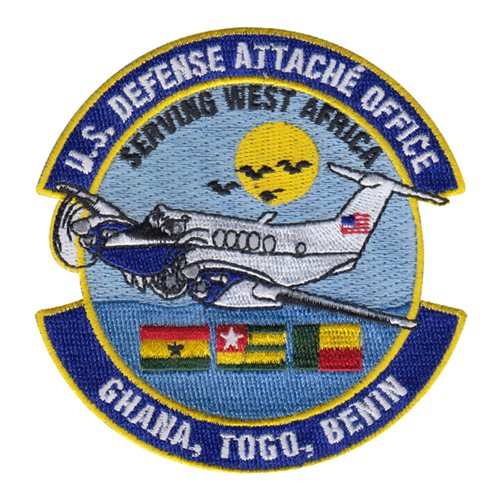 U.S. Embassy Ghana U.S. Embassies Civilian Custom Patches