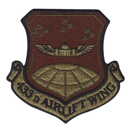 433 AW Kelly Field Annex U.S. Air Force Custom Patches