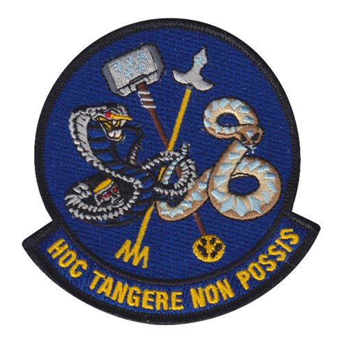 Hammer Patch Civilian Custom Patches