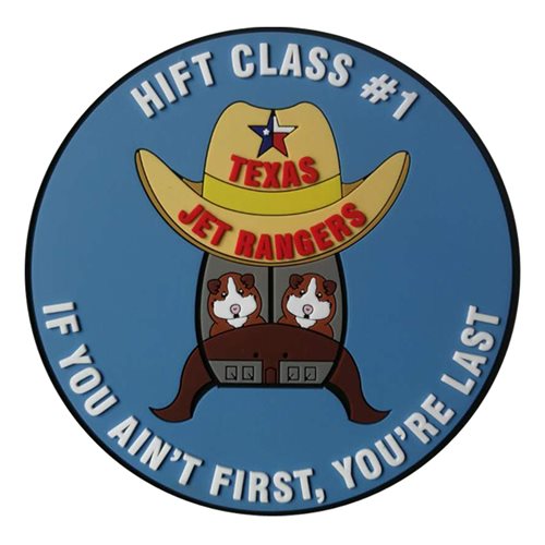 Ft Rucker HIFT Class 1 Custom Patches Fort Rucker HIFT Class 1 Patch