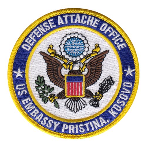 U.S. Embassy Kosovo U.S. Embassies Civilian Custom Patches