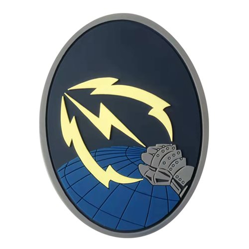 50 CS Space Base Delta 1 U.S. Air Force Custom Patches