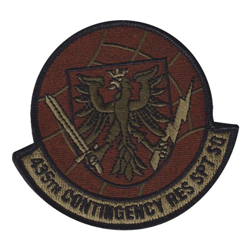 435 CRSS Ramstein AB U.S. Air Force Custom Patches