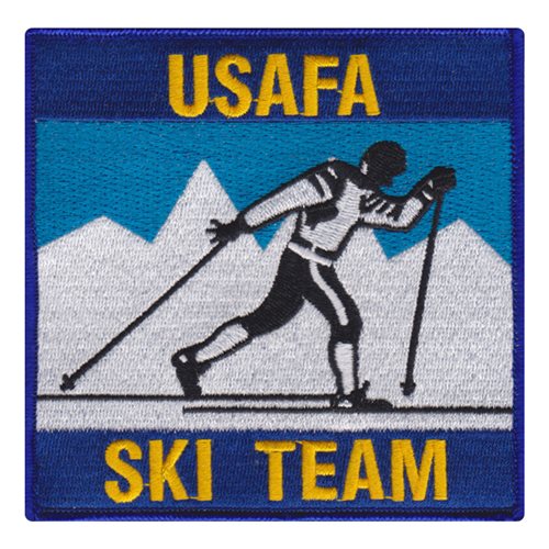 USAFA Ski Team USAF Academy U.S. Air Force Custom Patches