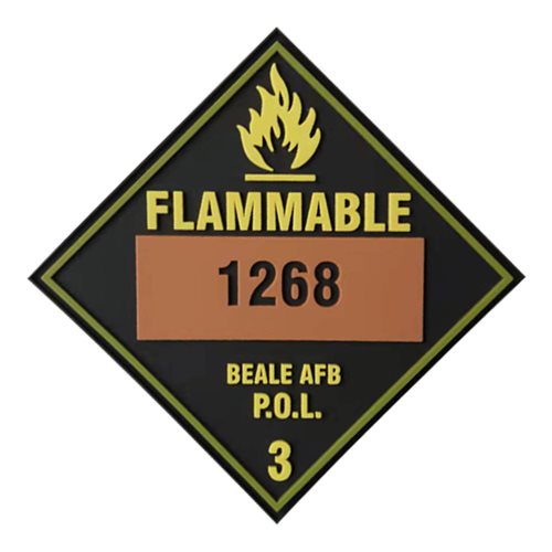 9 LRS Beale AFB, CA U.S. Air Force Custom Patches