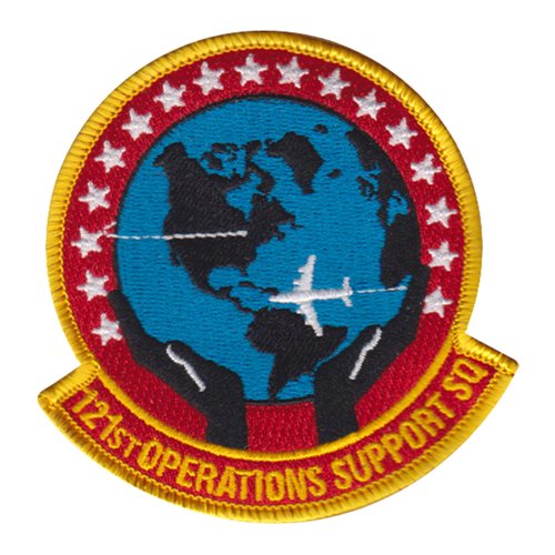 121 OSS ANG Ohio Air National Guard U.S. Air Force Custom Patches