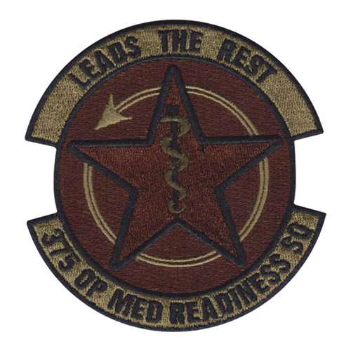 375 OMRS Scott AFB U.S. Air Force Custom Patches