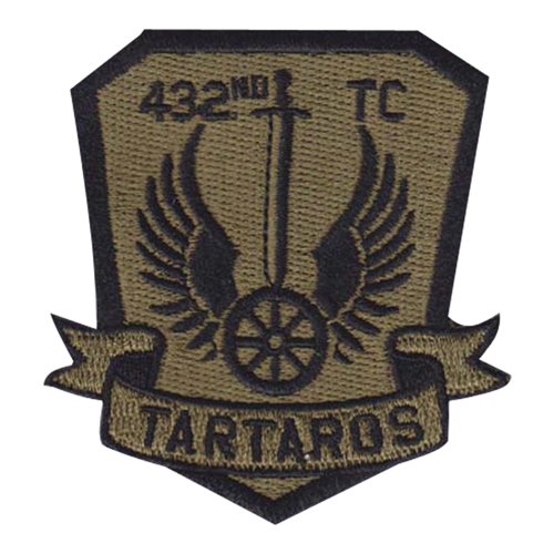 432 TC U.S. Army Custom Patches