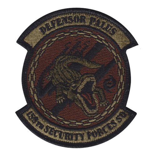 159 SFS ANG Florida Air National Guard U.S. Air Force Custom Patches