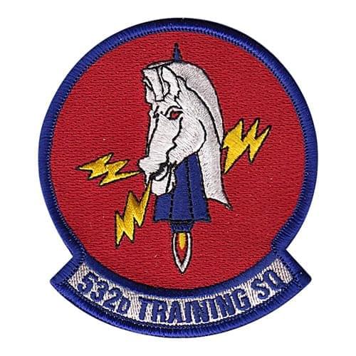 532 TRS Vandenberg AFB, CA U.S. Air Force Custom Patches