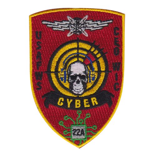 USAFWS WIC Class Nellis AFB U.S. Air Force Custom Patches