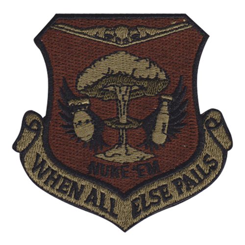 509 MUNS Whiteman AFB U.S. Air Force Custom Patches