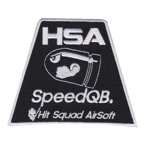 Hit Squad AirSoft Civilian Custom Patches