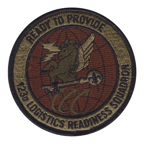 123 LRS ANG Kentucky Air National Guard U.S. Air Force Custom Patches