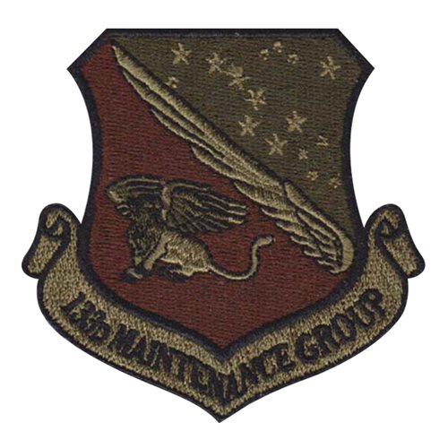 133 MXG ANG Minnesota Air National Guard U.S. Air Force Custom Patches