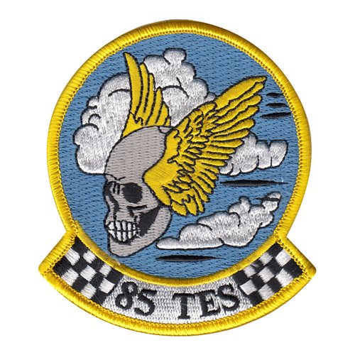 85 TES Eglin AFB, FL U.S. Air Force Custom Patches