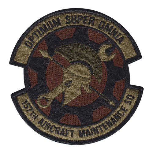 157 AMXS ANG New Hampshire Air National Guard U.S. Air Force Custom Patches