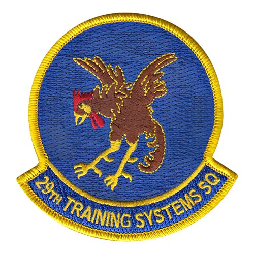 29 TSS Eglin AFB, FL U.S. Air Force Custom Patches